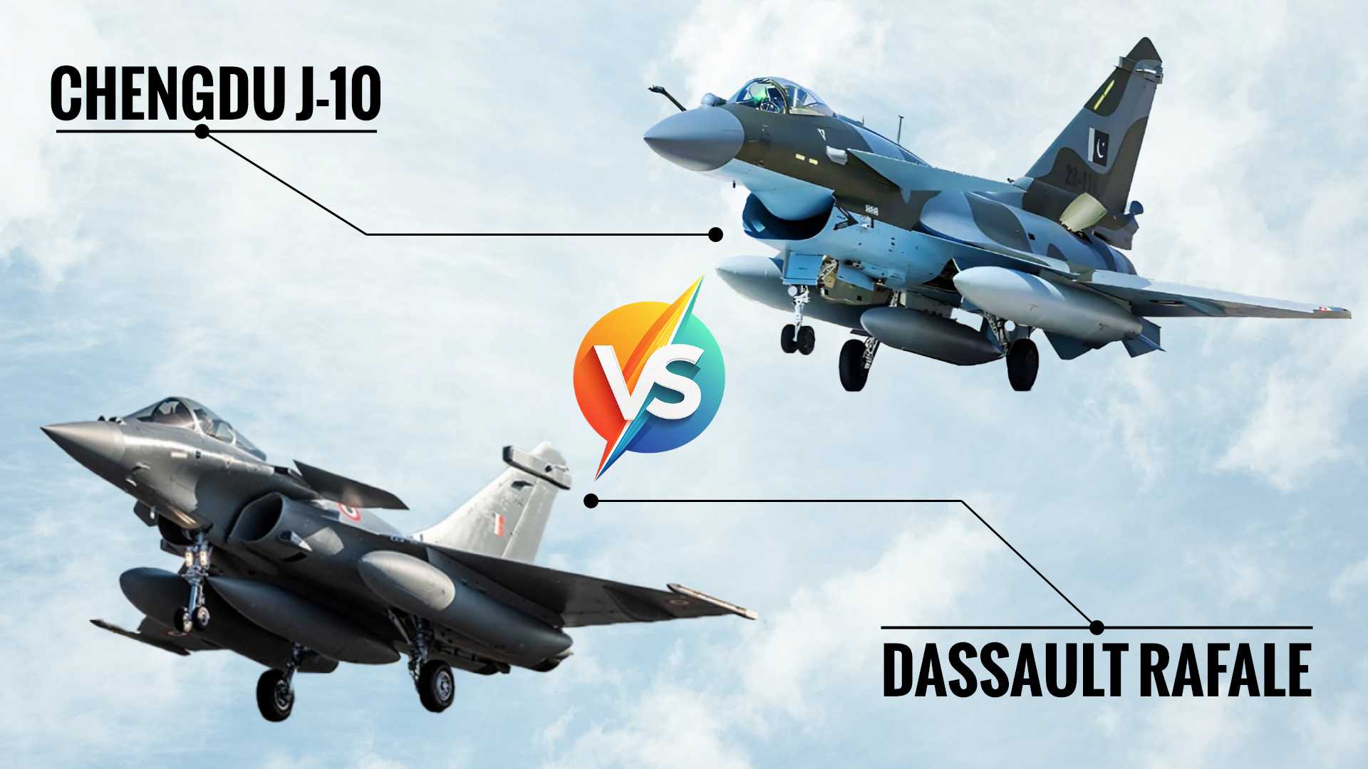 J-10C vs Rafale