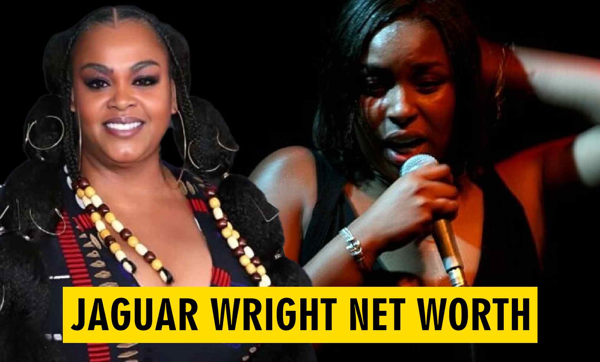 Jaguar Wright net worth