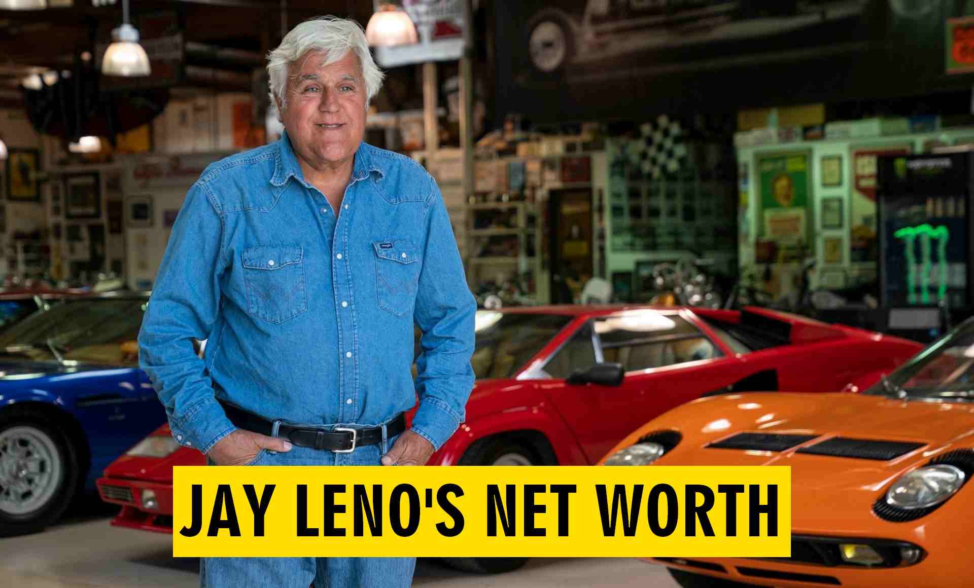 Jay Leno's net worth