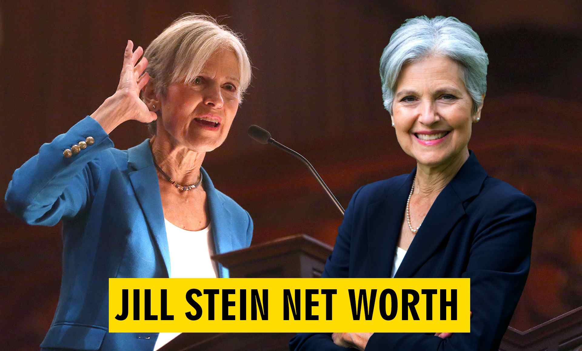 Jill Stein Net Worth and Quick Financial Snapshot