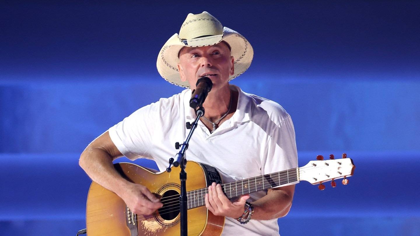 Kenny Chesney at the Sphere