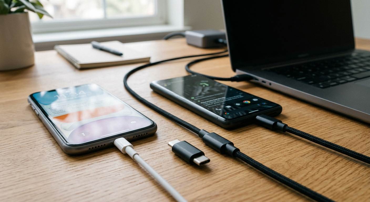 Lightning Cable vs USB Type-C