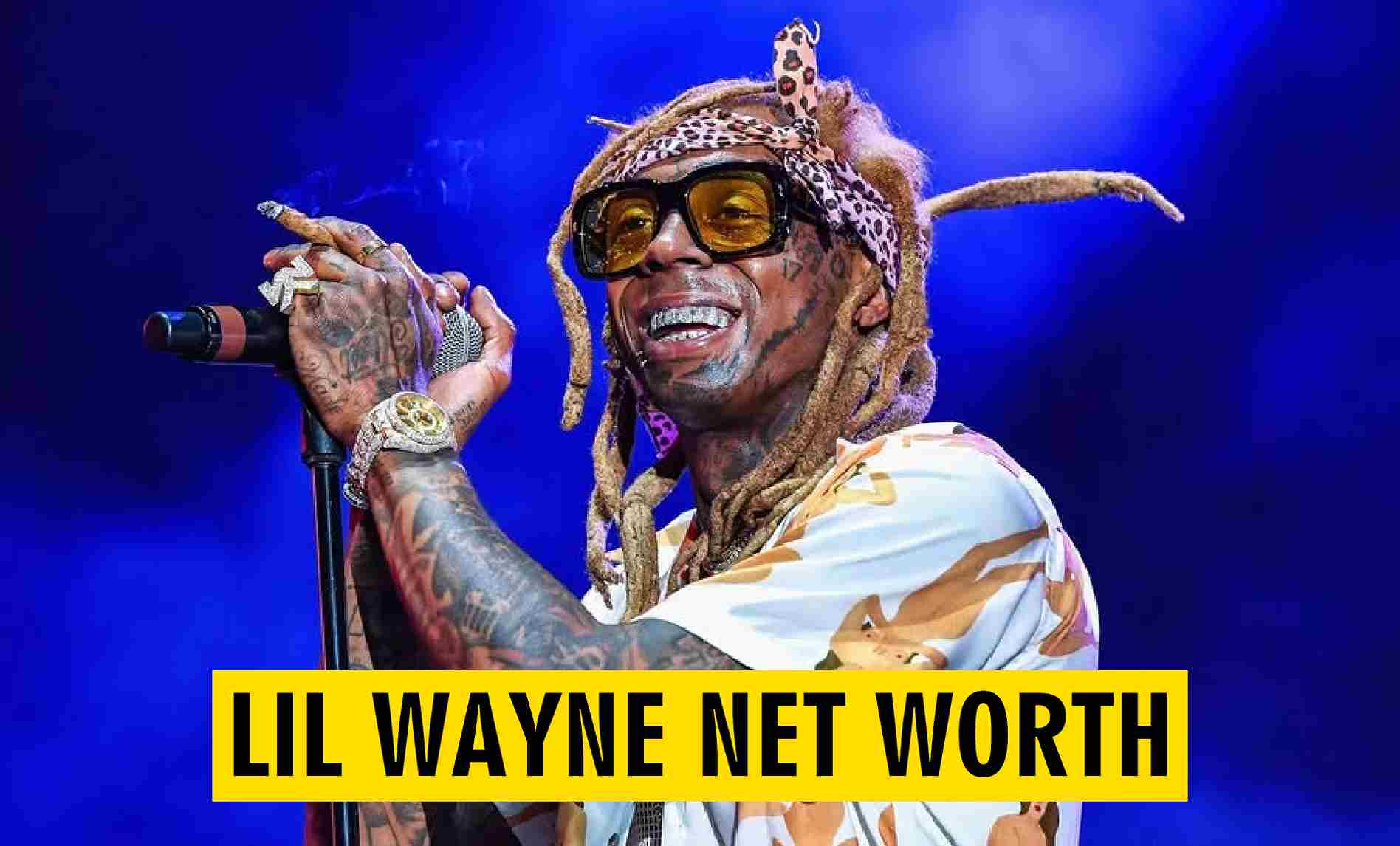 Lil Wayne net worth LOI