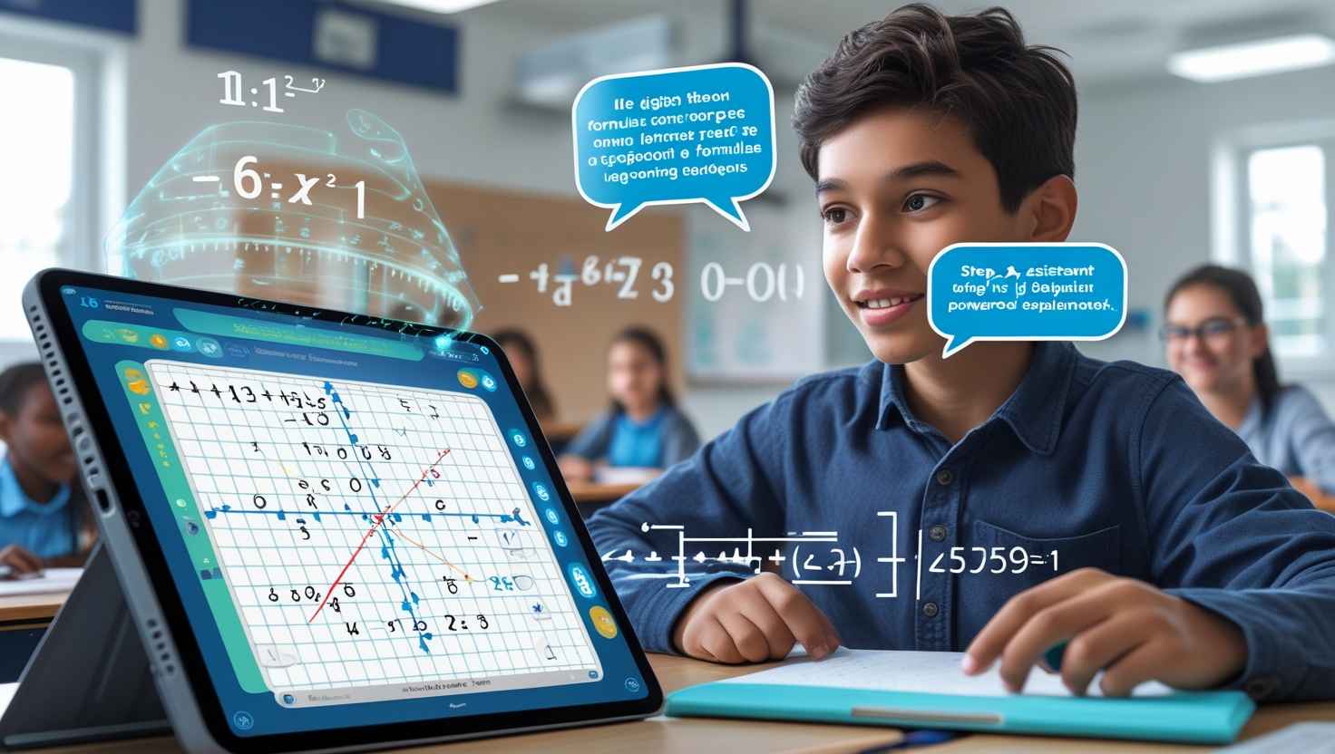 Master Math with AI-Powered Tools