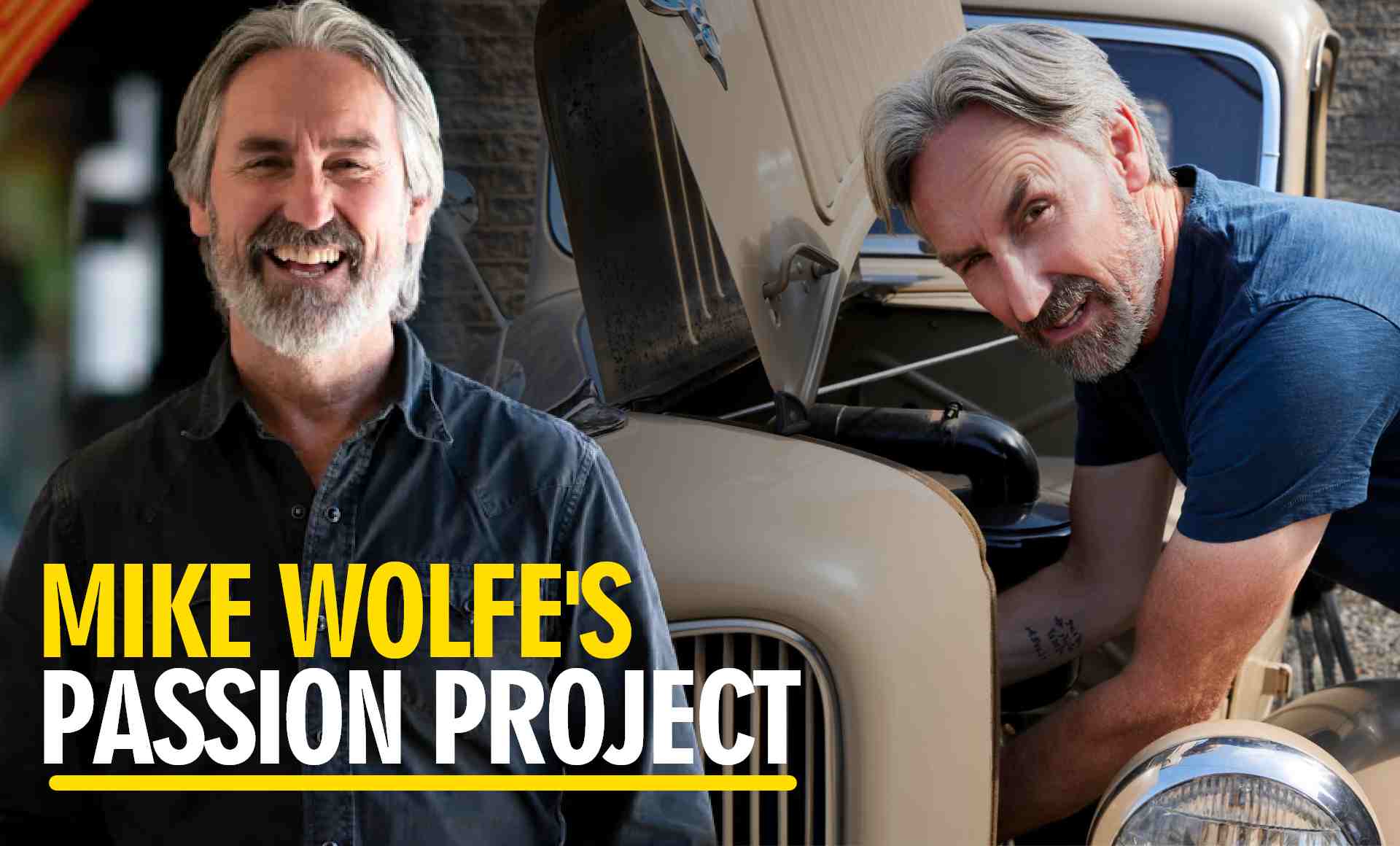 Mike Wolfe passion project