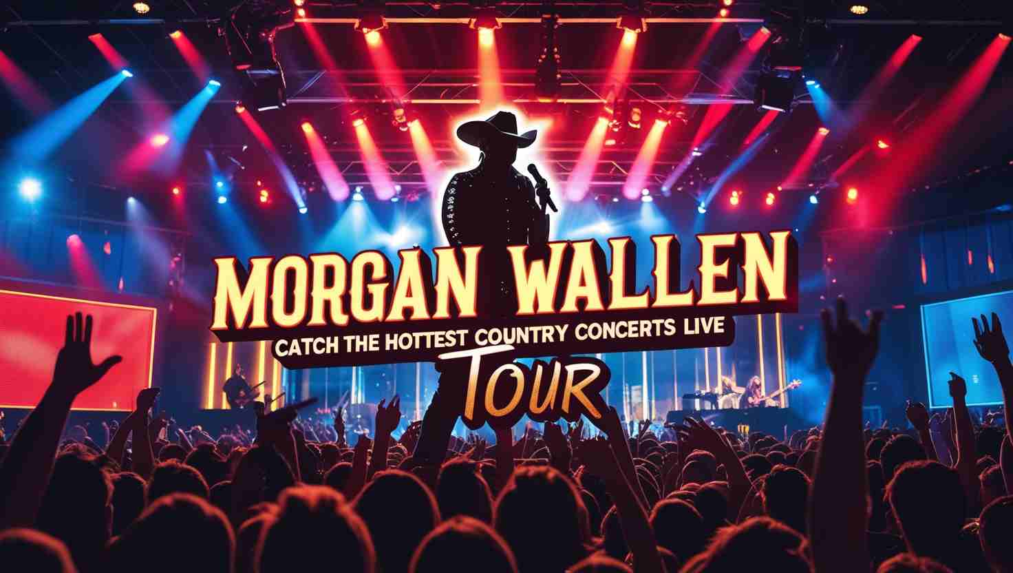 Morgan Wallen Tour Catch the Hottest Country Concerts Live