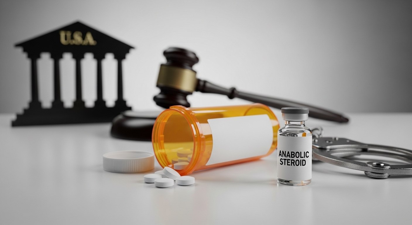 Penalties for Illegal Steroid Possession