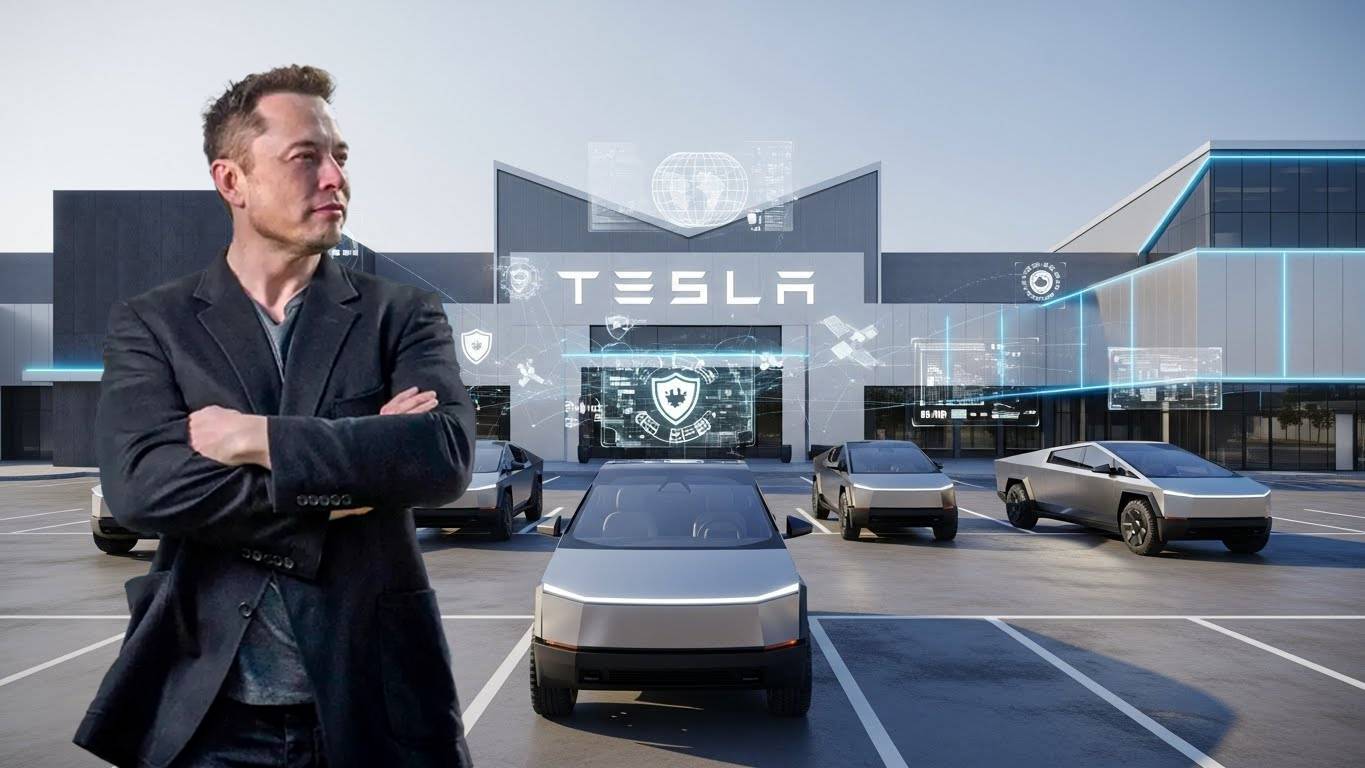 Pentagon Tech Tesla Cybertruck (Elon Musk)