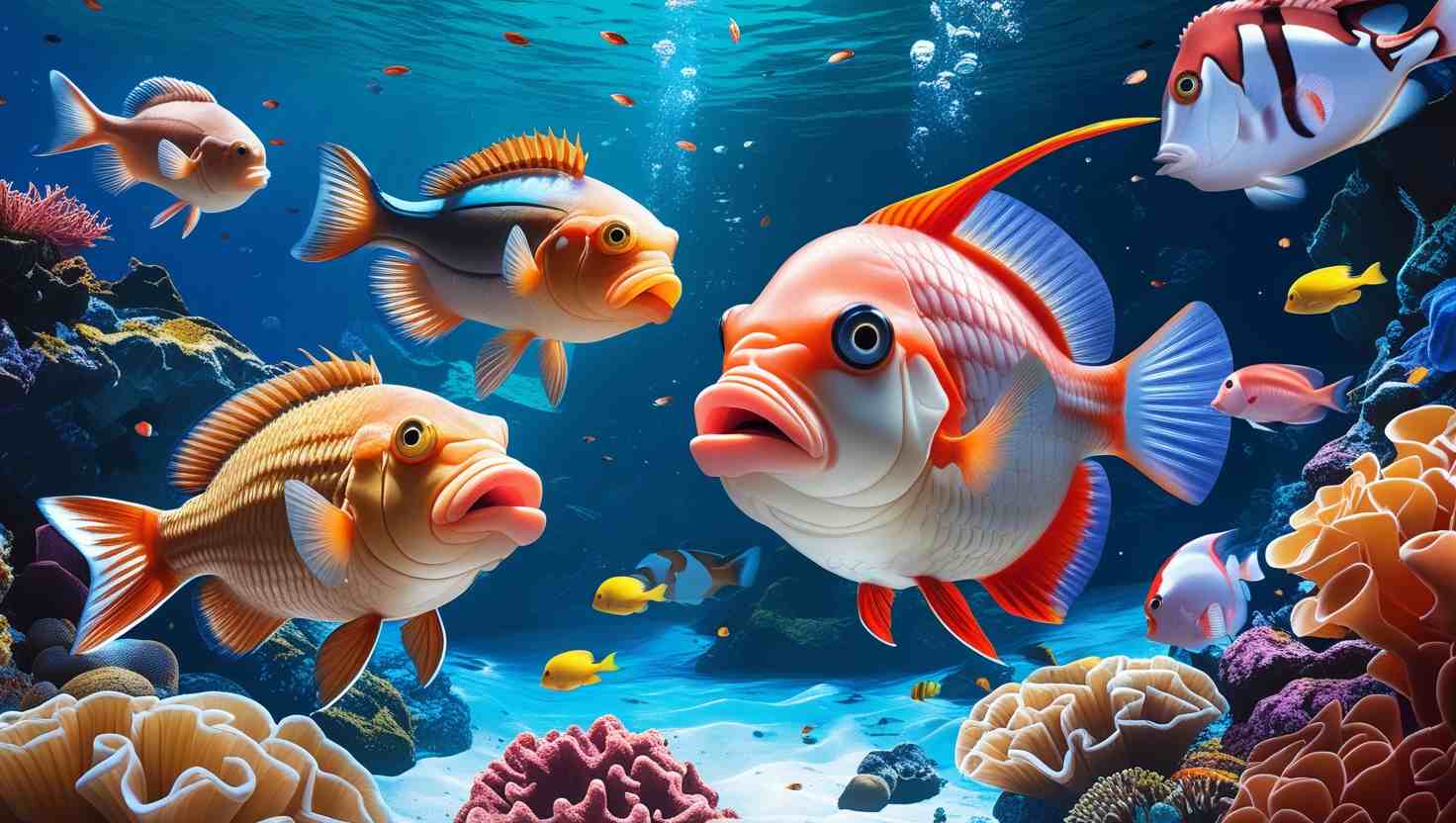 Popular Fishes With Big Lips