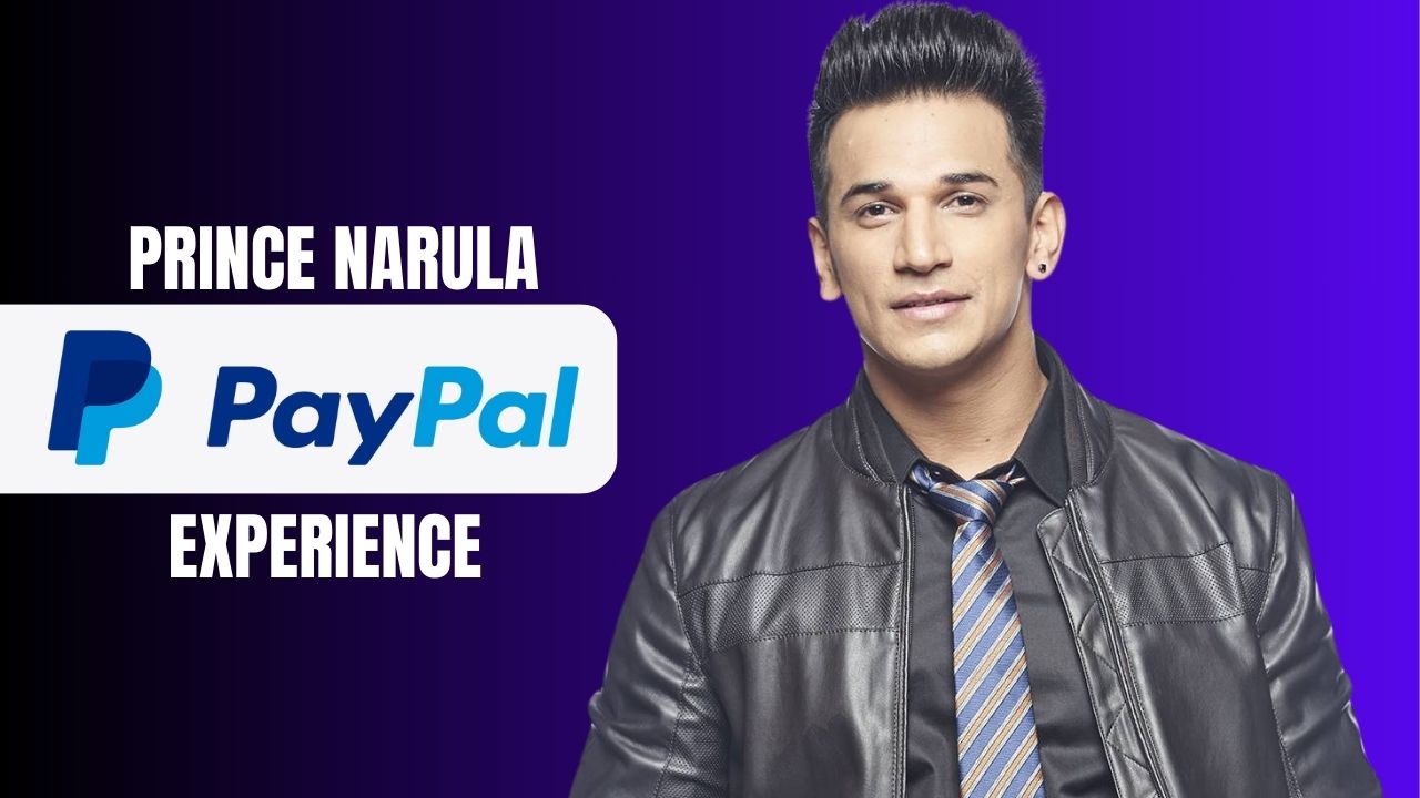 Prince Narula Digital PayPal Experience