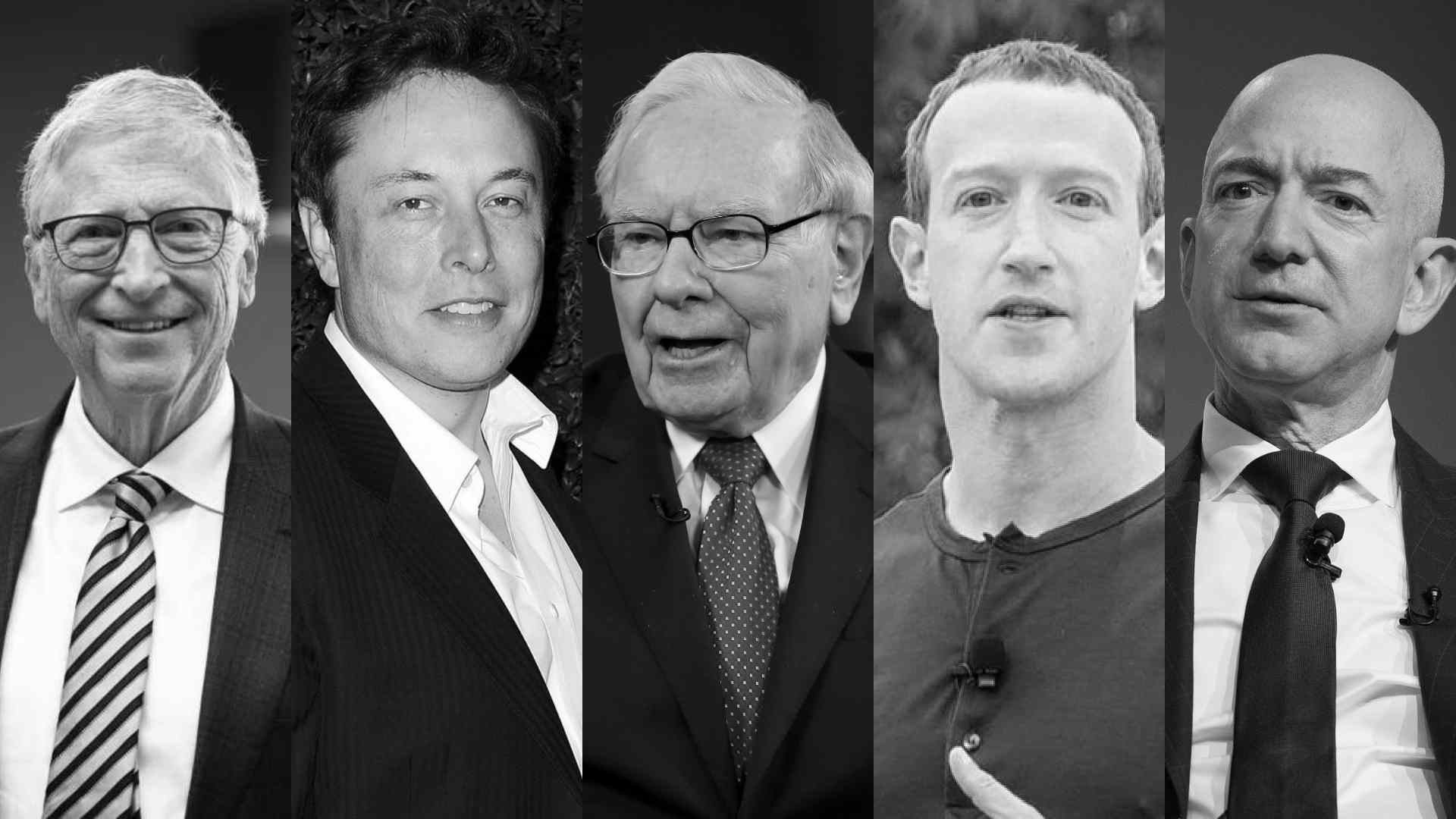 richest men in the world