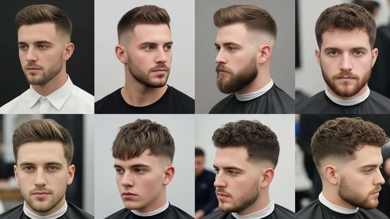 short haircuts for men