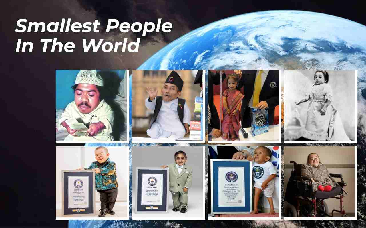 Smallest People In The World