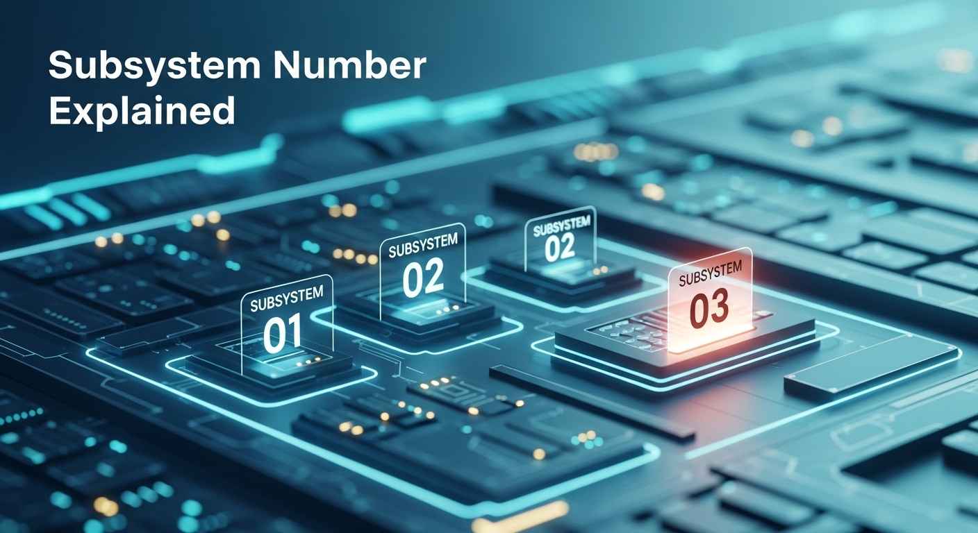 Subsystem Number