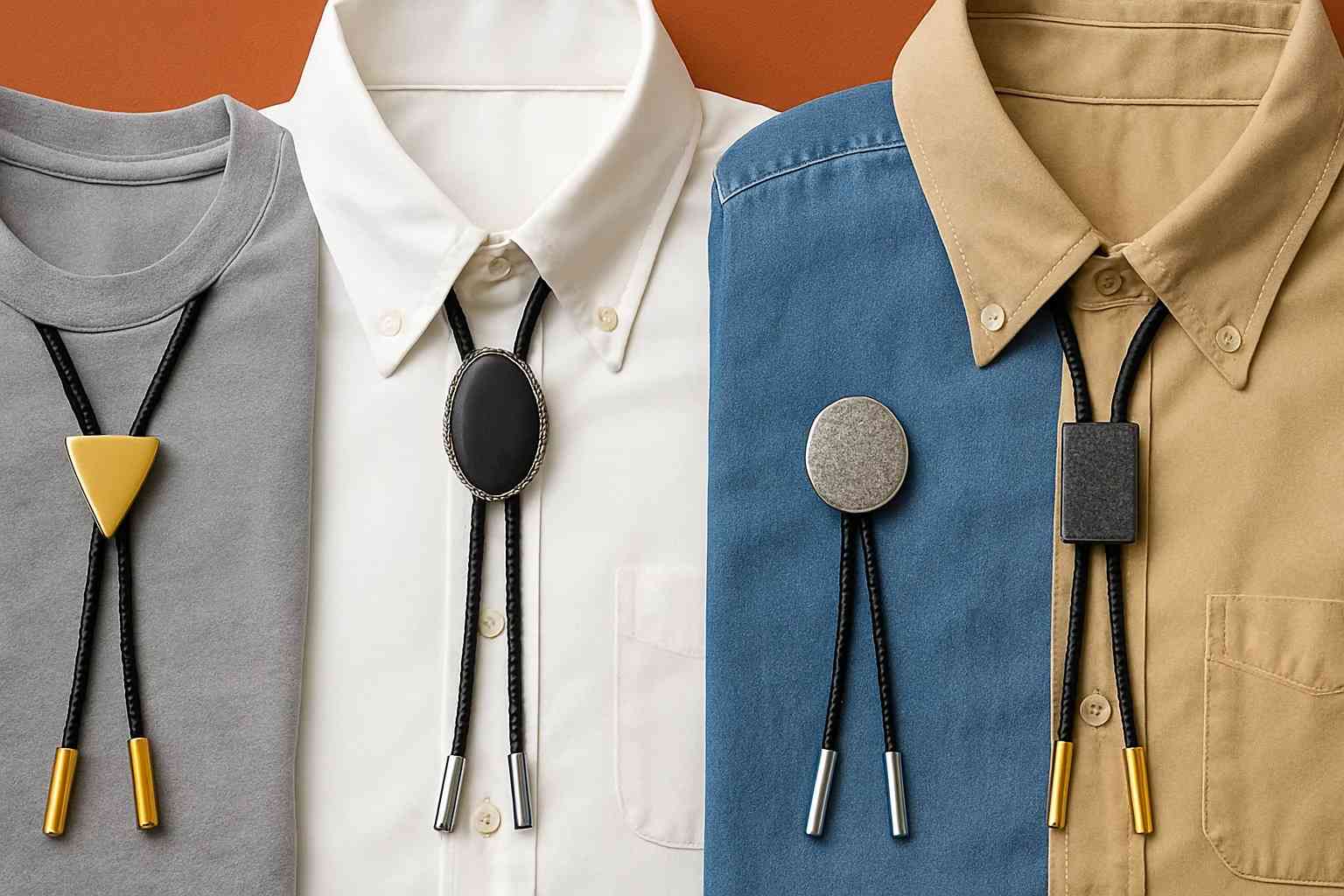 sweat resistant bolo ties