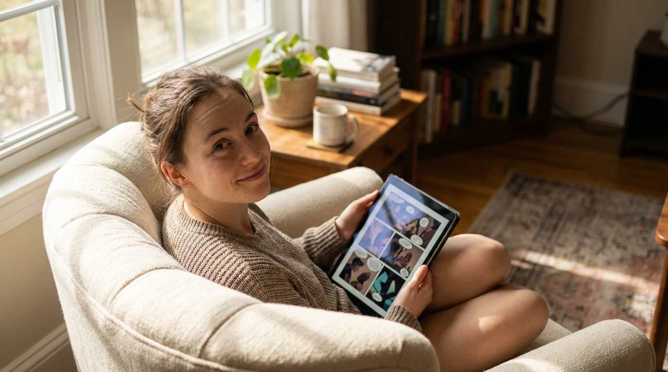 teach me first comic