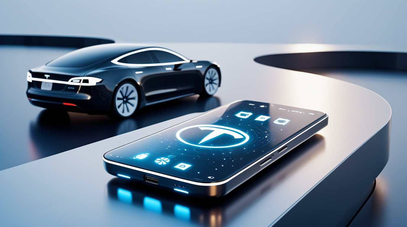 Tesla Pi Phone