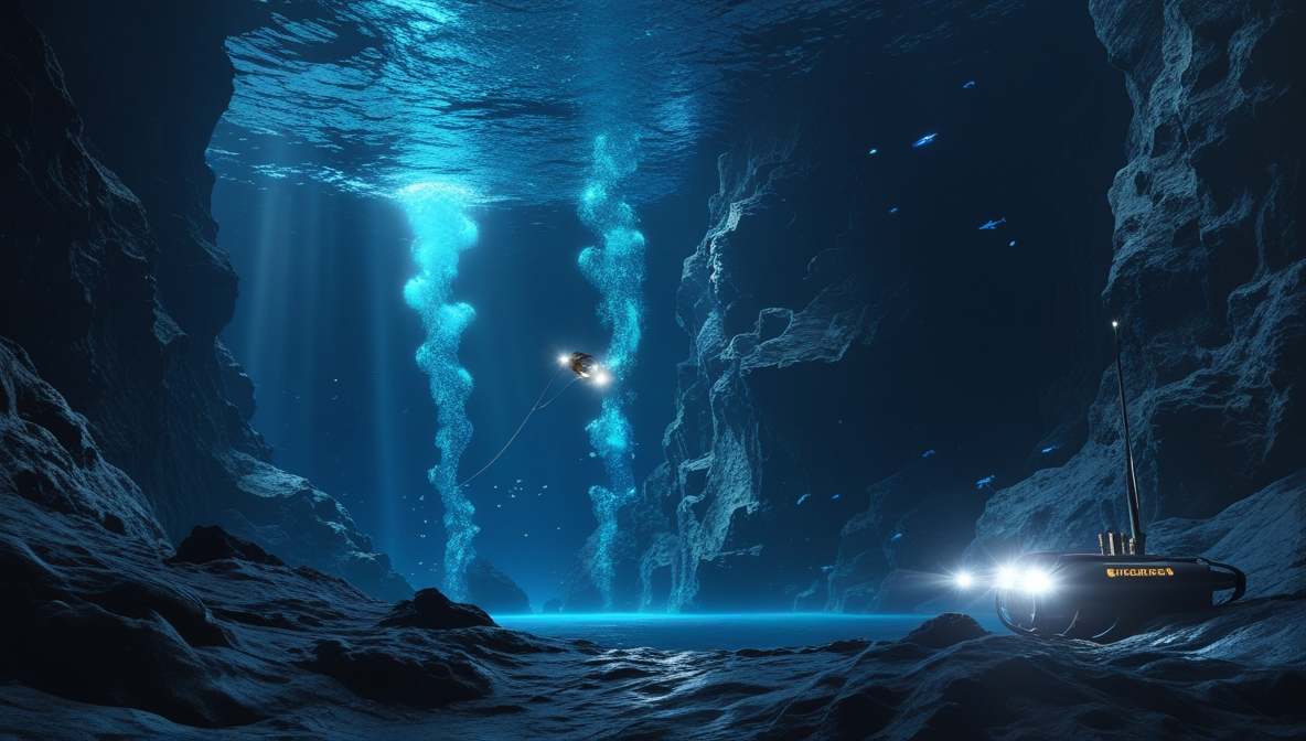 The Challenger Deep in the Mariana Trench