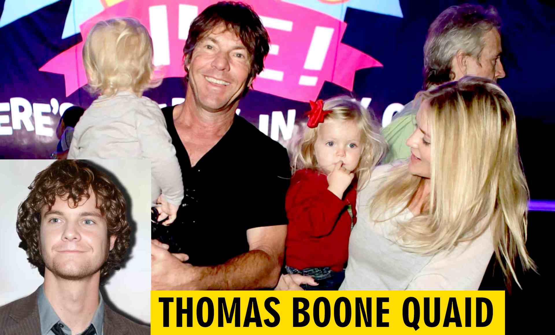 thomas boone quaid life story