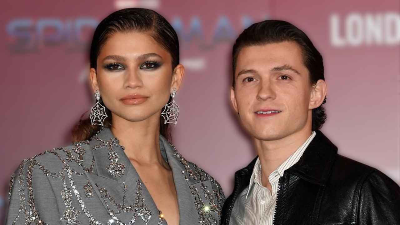 Tom Holland and Zendaya