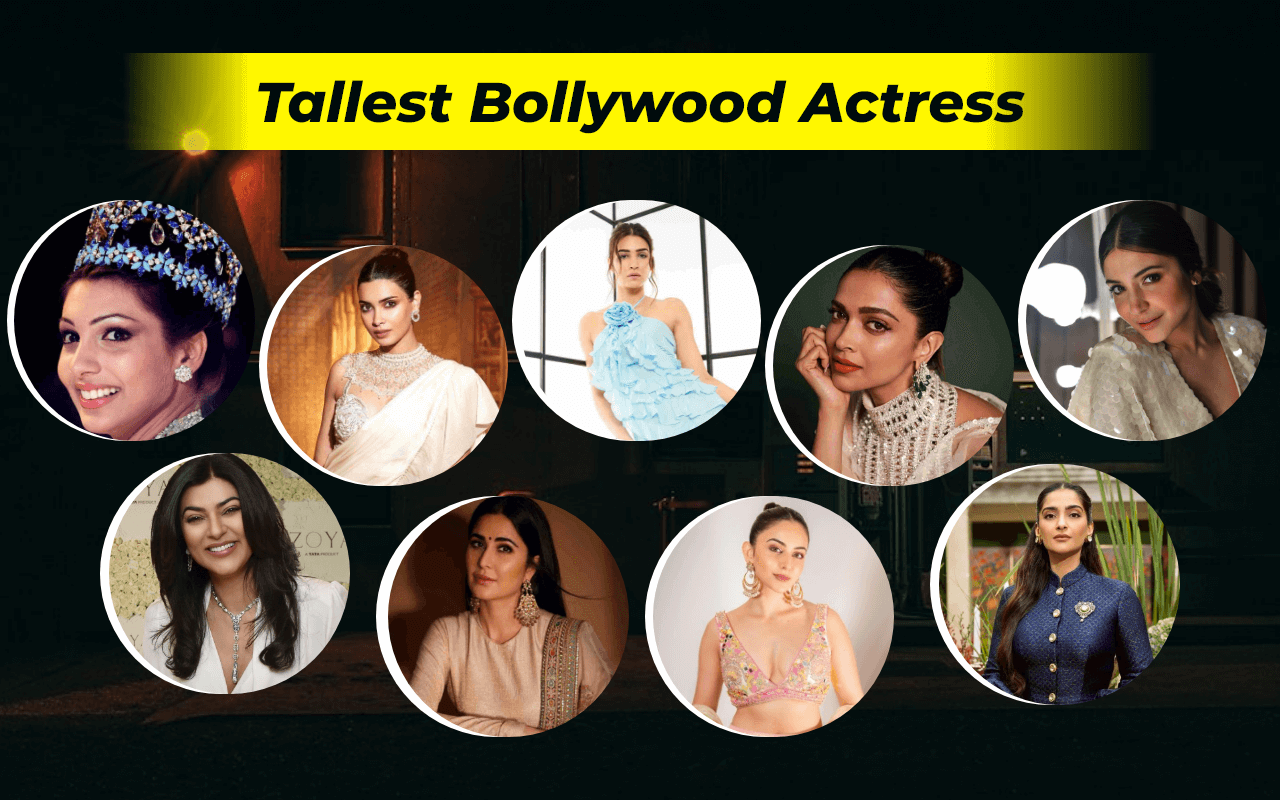 top 9 Tallest Bollywood Actress