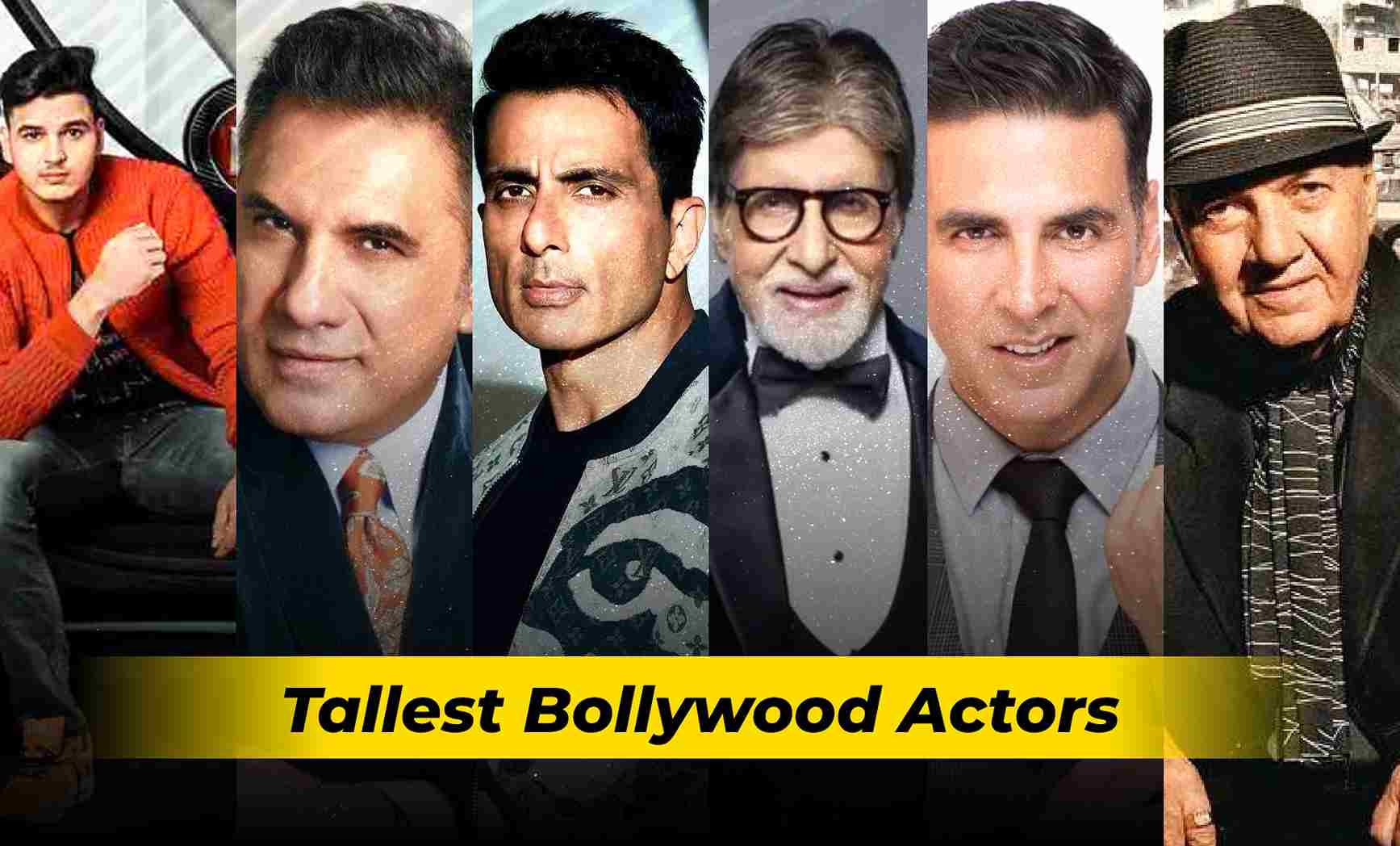Top tallest Bollywood Actors