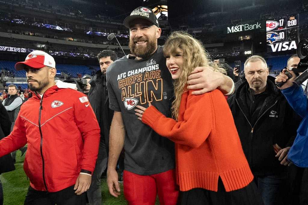 Travis Kelce & Taylor Swift