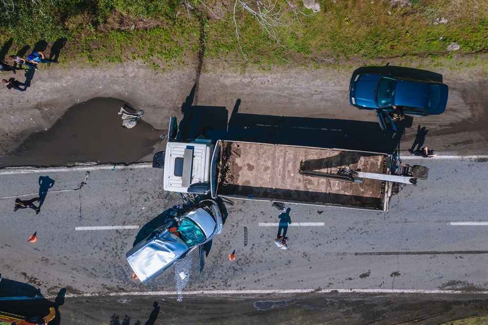 Trucking accidents frequently result in severe injuries
