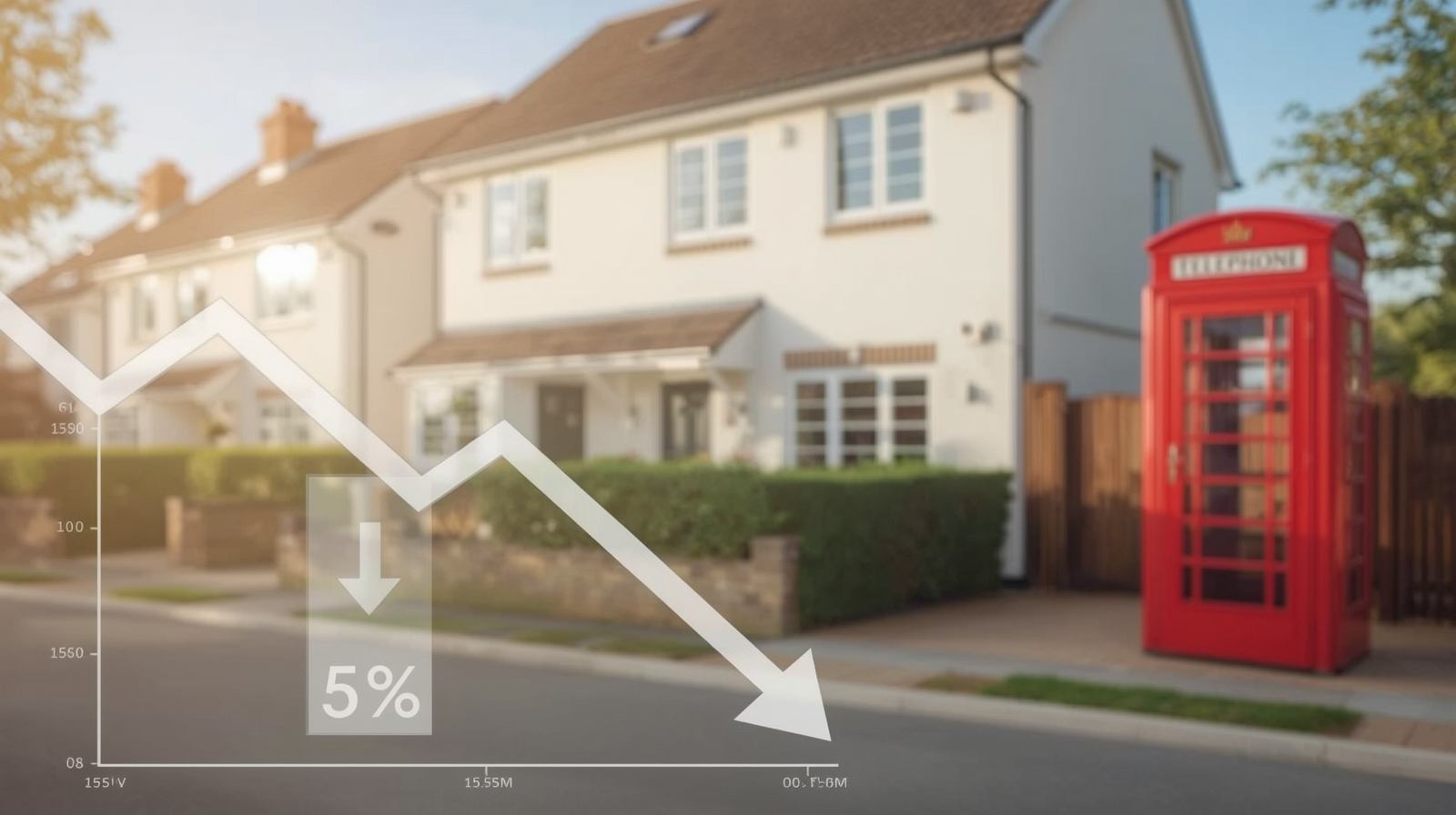 UK Mortgage Rates Fall Below 5 percent A Turning Point