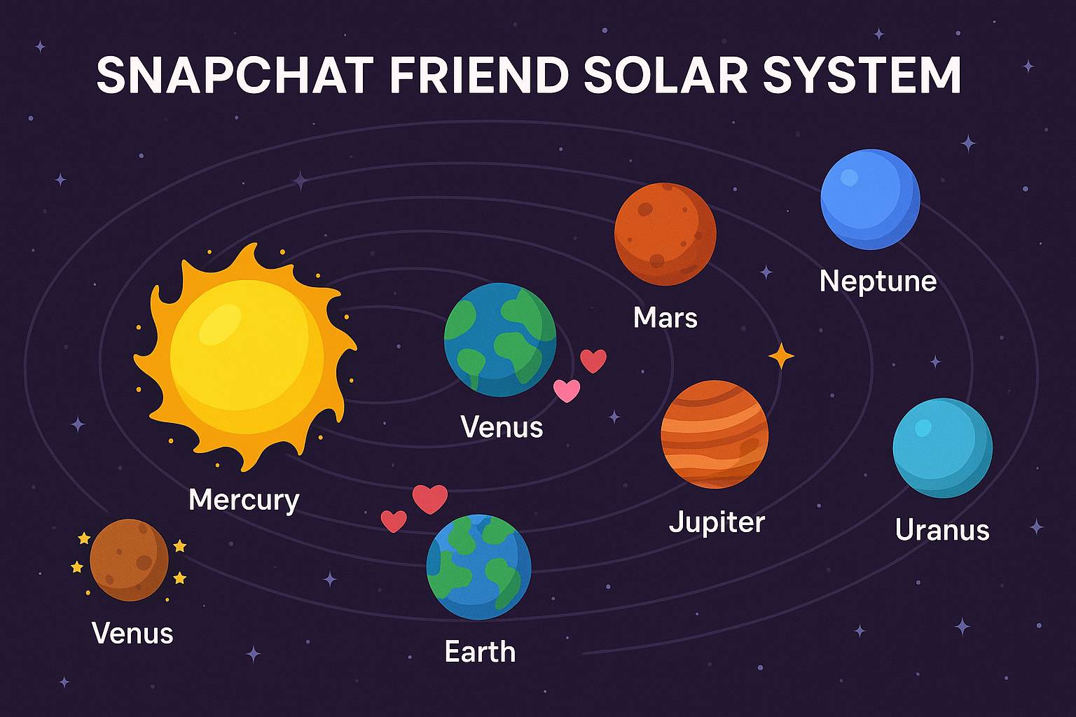 Understanding Snapchat Planets