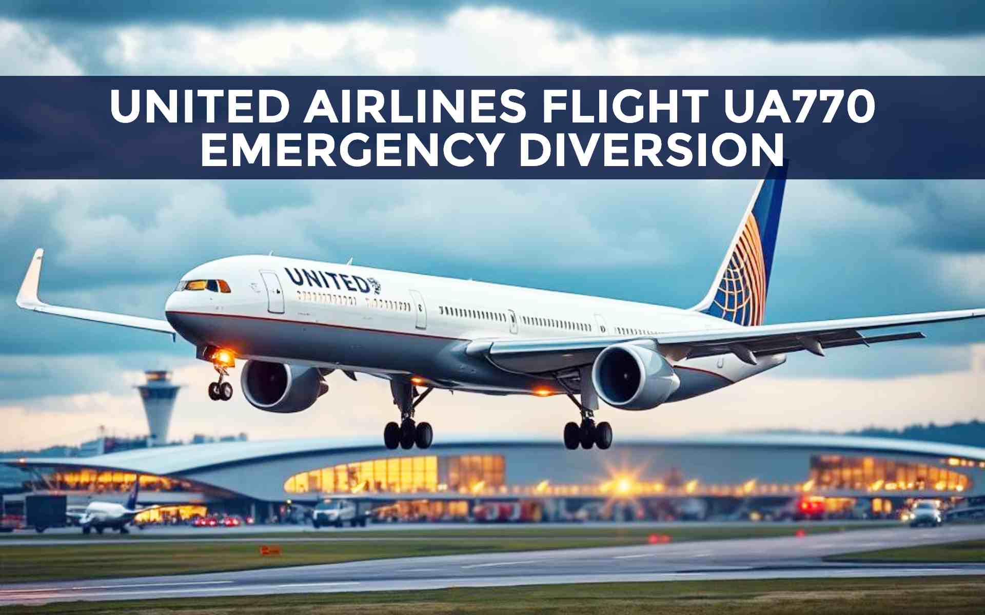 United Airlines Flight UA770 Emergency Diversion