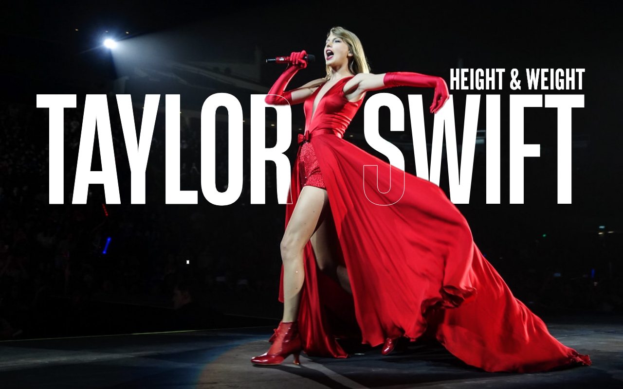 how tall is taylor swift