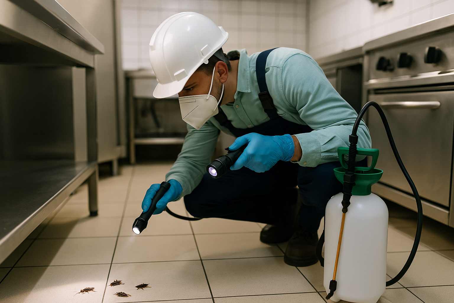 Why Commercial Pest Control is Key to Maintaining Health Code Compliance