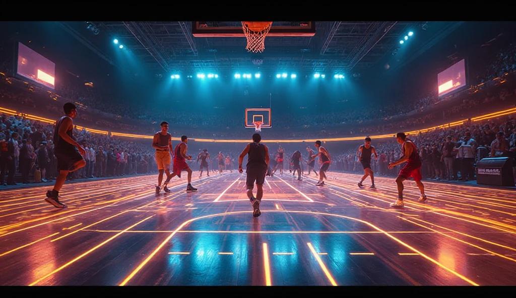 Zuyomernon System Basketball